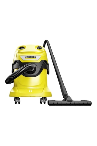 Aspirateur WD 4 reconditionné - Filtre plissé plat - 1000 W - Grade B