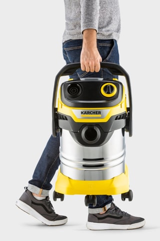Aspirateur eau et poussière Karcher WD5 S - Grade A - 1100 W - 25 l