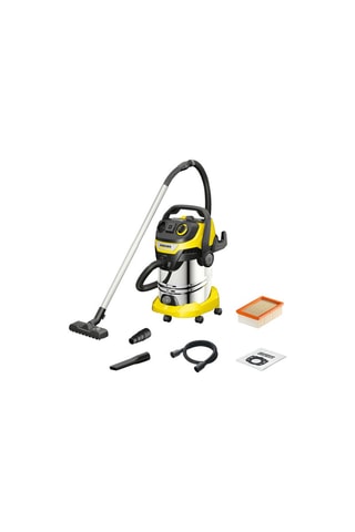 Aspirateur eau et poussière WD 6 P - Grade A - 1300 W - 30 l