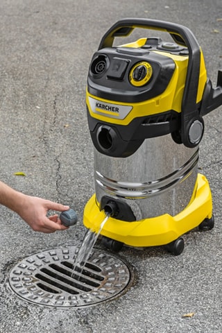 Aspirateur eau et poussière WD 6 P - Grade A - 1300 W - 30 l