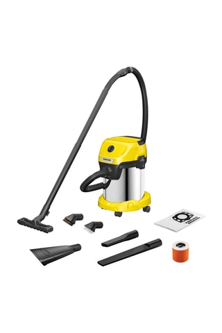 Aspirateur eau et poussière WD 3 S V-17/6/20 Car - Grade A - 1000 W - 17 l