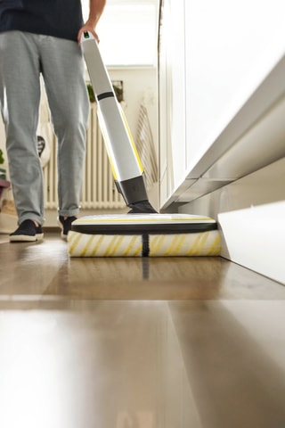 Nettoyeur de sols FC 7 Cordless sans fil reconditionné - 45 min d'autonomie - Grade A