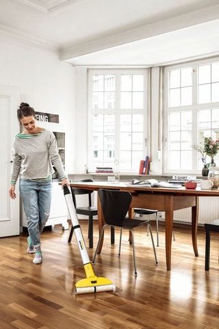 Nettoyeur de sol sans fil EWM2 - 20 min d'autonomie - Grade B