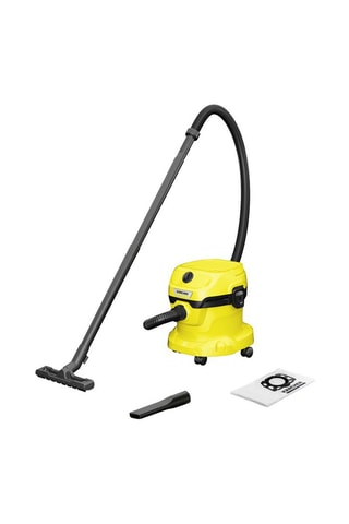 Aspirateur eau et poussières WD 2 Plus V-12/4/18 - Grade A - 1000 W