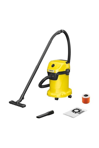 Aspirateur eau et poussière WD 3 V-19/4/20 - Grade A - 1000 W - 19 l 