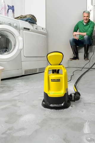 Pompe d'évacuation SP 9.000 Flat - Grade A - 280 W - 0,6 bar