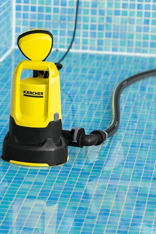 Pompe d'évacuation SP 9.000 Flat - Grade A - 280 W - 0,6 bar