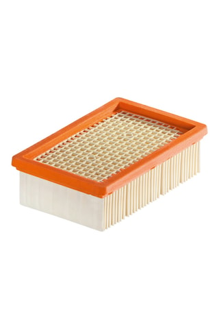 Filtre plissé plat pour aspirateur eau et poussières WD 4 / WD 5 / WD 6 - Grade A