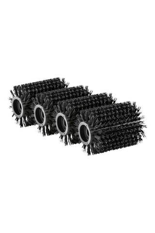 4 brosses rouleaux surface en pierre pcl 6 - Noir - Grade A