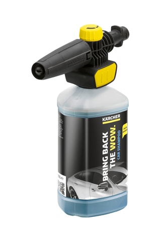 Canon à mousse avec shampoing auto 3 en 1 - 2 pièces - Grade A