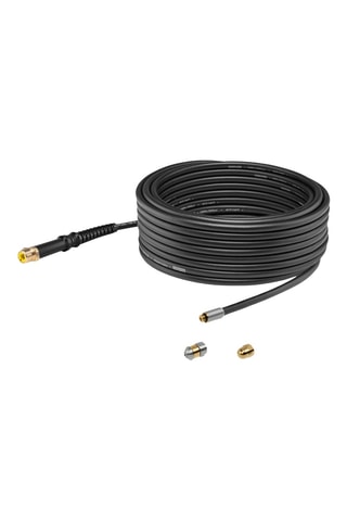 Kit débouche canalisations 15 m avec buses de nettoyage PC 15 - 15 m - Grade A