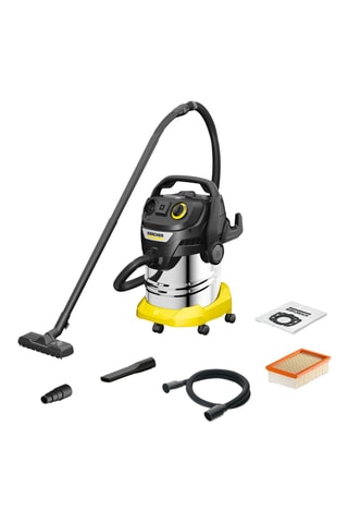 Aspirateur eau KWD 6 P S V-25 et poussières en acier inoxydable - Grade A