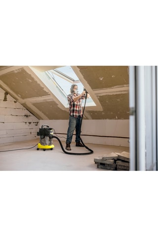 Aspirateur eau KWD 6 P S V-25 et poussières en acier inoxydable - Grade A