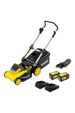 Tondeuse à gazon sans fil LMO 5-18 Dual Battery Set - Grade B
