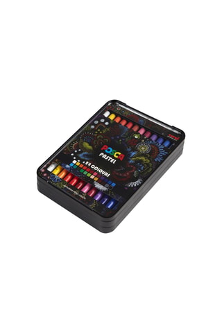 Lot de 24 crayons de cire pastel Posca