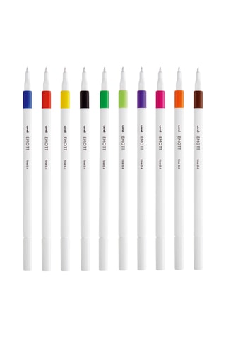10 feutres Emott - 0,4 mm