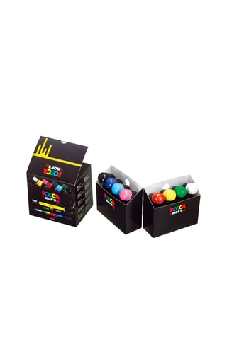 Set de 8 marqueurs peinture Mop'R PC-M22 Posca - 1-19 mm