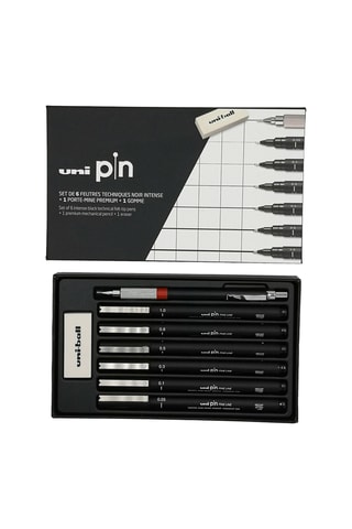 Coffret Uni Pin - 8 pièces