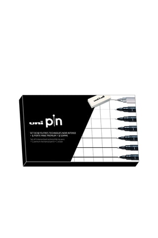 Coffret Uni Pin - 8 pièces