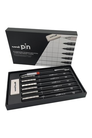 Coffret Uni Pin - 8 pièces