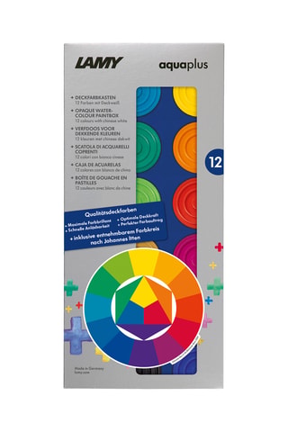 Palette de peinture Lamy - 12 pastilles