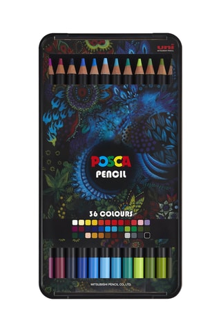 36 crayons pastel Posca
