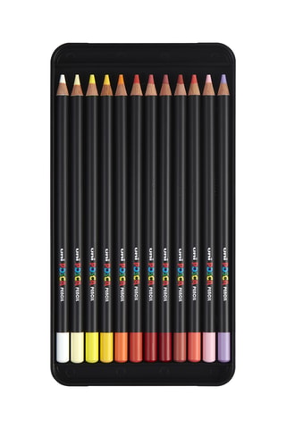 36 crayons pastel Posca