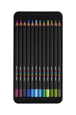 36 crayons pastel Posca