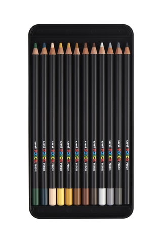 36 crayons pastel Posca