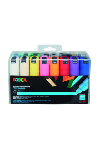 Set de 16 marqueurs PC-8K Posca - 8 mm