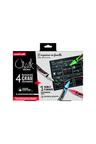 Coffret Family Planner - 5 pièces