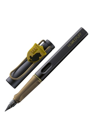 Stylo plume Poufsouffle Harry Potter 