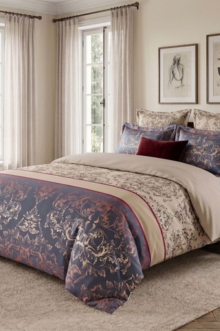 Parure de couette en coton 57 fils/cm² - Beige