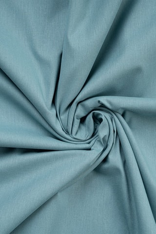 Housse de couette en coton renforcé 57 fils/cm² Tonne Mavie - Menthe