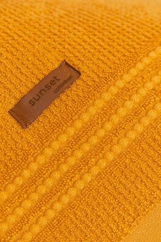 3 serviettes Wellness 
Jaune