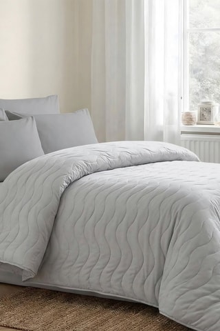 Couvre-lit Matelassé - Gris