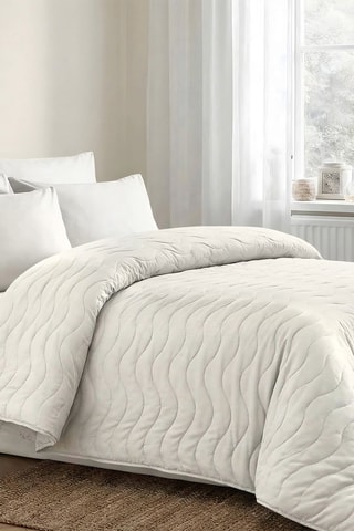 Couvre-lit 155 fils/cm² - Blanc