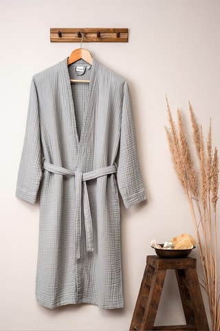 Peignoir - Gris
