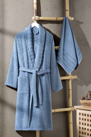 Ensemble de bain - Bleu - 2 pièces