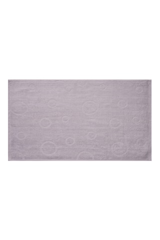 4 serviettes invité - Taupe - 45 x 75 cm