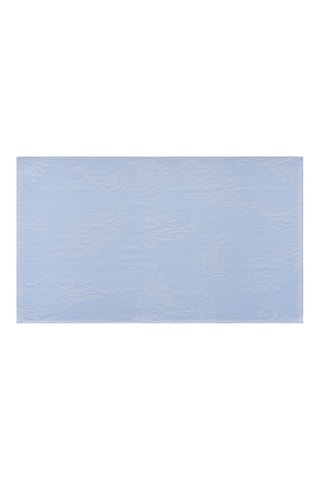 4 serviettes invité - Bleu clair - 45 x 75 cm