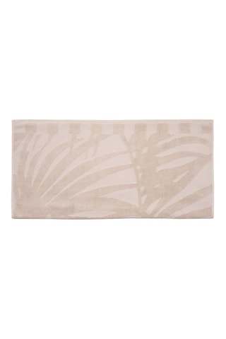 2 draps de douche - Beige - 70 x 140 cm