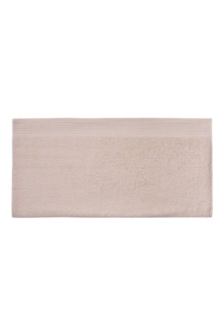 2 draps de douche - Beige - 70 x 140 cm
