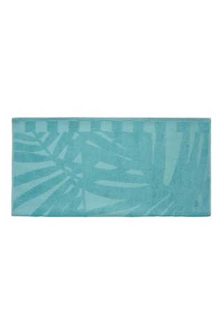 2 draps de douche - Turquoise - 70 x 140 cm
