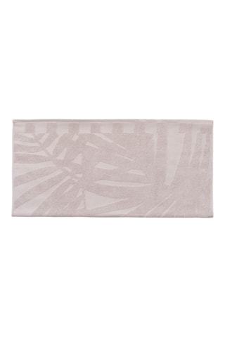 2 draps de douche - Taupe - 70 x 140 cm