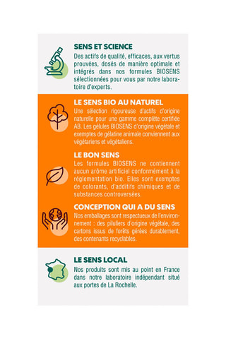 Puissance sexuelle Bio - 40 gélules - Cure de 20 jours