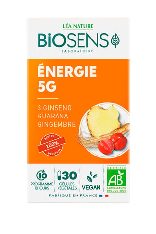 Energies 5G Bio - 30 gélules - Cure de 10 jours
