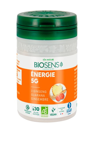 Energies 5G Bio - 30 gélules - Cure de 10 jours