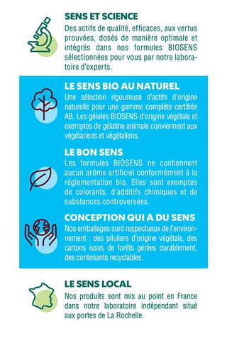 Magnésium fatigue nervosité Bio - 30 gélules - Cure de 15 jours
