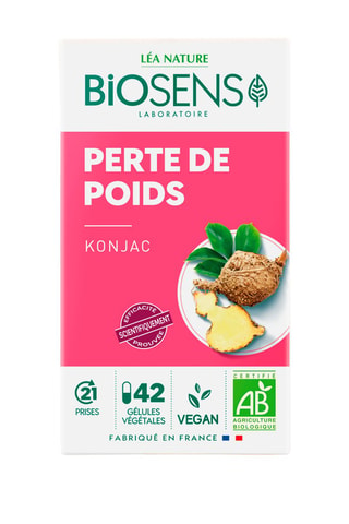 Pertes de poids Bio - 42 gélules - Cure de 21 jours